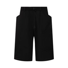 Шорты из вискозы и хлопка Y-3