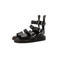 Кожаные сандалии Rick Owens x Dr. Martens Rick Owens
