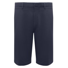 Шорты из хлопка и льна Ermenegildo Zegna