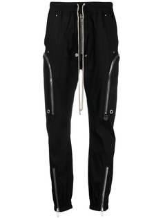 Rick Owens брюки карго Phlegethon Bauhaus