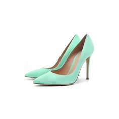 Замшевые туфли Gianvito 105 Gianvito Rossi