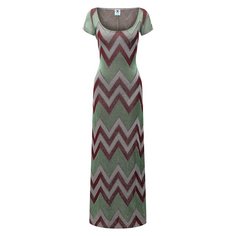 Платье из хлопка и вискозы M Missoni