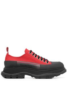 Alexander McQueen кроссовки Tread Slick на шнуровке