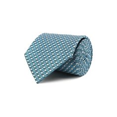 Шелковый галстук Lanvin