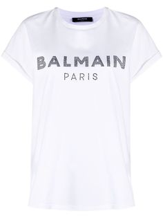 Balmain футболка с логотипом