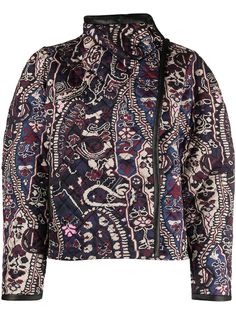 Isabel Marant куртка с абстрактным узором
