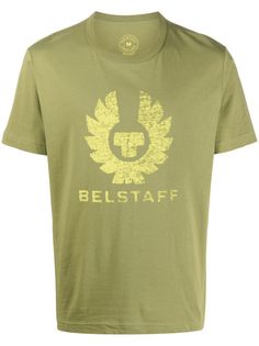 Belstaff футболка с логотипом