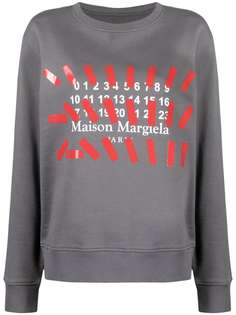 Maison Margiela толстовка с логотипом
