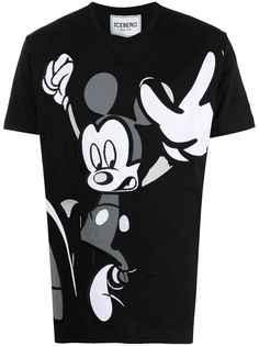 Iceberg футболка с принтом Mickey Mouse