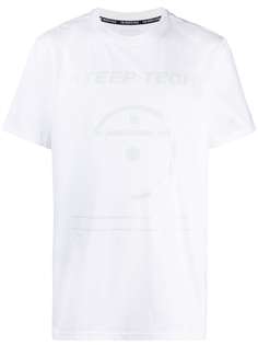 The North Face футболка Steep Tech с графичным принтом
