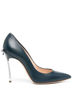 Casadei туфли-лодочки Blade с бантом