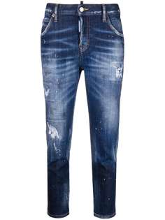 Dsquared2 укороченные джинсы Cool Girl