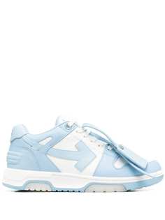 Off-White кроссовки Out of Office на шнуровке