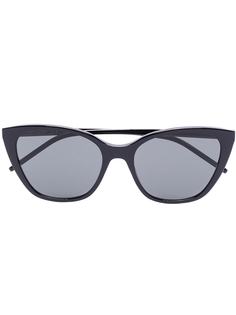 Saint Laurent Eyewear солнцезащитные очки SLM69 в оправе кошачий глаз