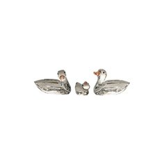 Комплект из 3-х фигурок Ducks Swarovski