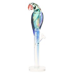 Скульптура Macaw Swarovski