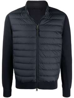 Woolrich куртка с дутыми вставками