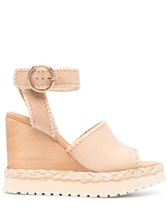 Paloma Barceló босоножки на танкетке