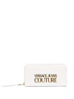 Versace Jeans Couture кошелек на молнии с логотипом