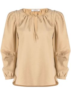 Dorothee Schumacher блузка с укороченными рукавами