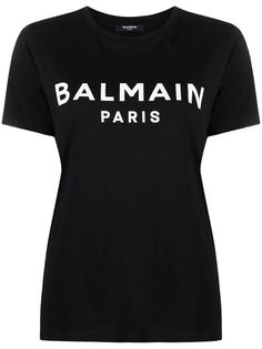 Balmain футболка с логотипом