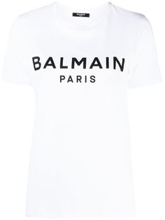 Balmain футболка с логотипом