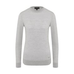 Шерстяной пуловер Emporio Armani