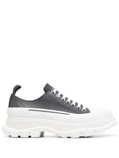 Alexander McQueen кроссовки Tread Slick