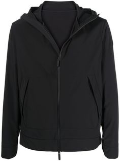 Moncler куртка на молнии с капюшоном