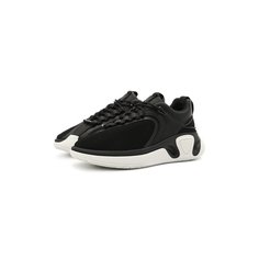 Комбинированные кроссовки B-Runner Balmain