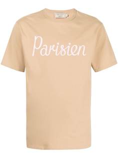 Maison Kitsuné футболка Parisien