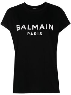 Balmain футболка с логотипом