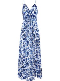 Alice+Olivia платье макси Samantha с вышивкой