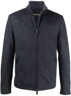 Giorgio Armani легкая фактурная куртка