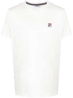 Fila футболка с нашивкой-логотипом