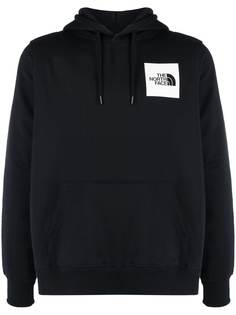 The North Face худи Fine с нашивкой-логотипом