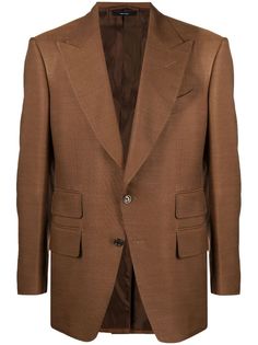 TOM FORD однобортный пиджак