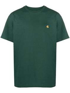 Carhartt WIP футболка с вышитым логотипом