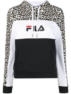 Fila худи с логотипом