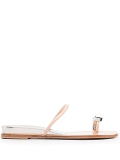 Casadei сандалии с кристаллом