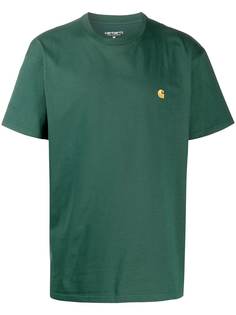 Carhartt WIP футболка с вышитым логотипом