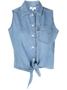 Levis джинсовая рубашка Rumi с завязками Levis®