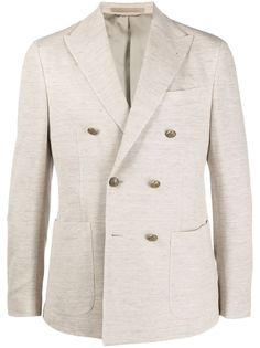 Eleventy двубортный пиджак