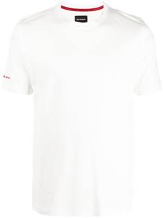 Kiton футболка с логотипом