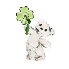 Скульптура Kris Bear Lucky Charm Swarovski