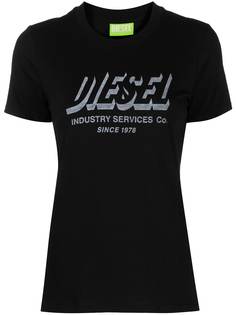 Diesel футболка Green Label с логотипом