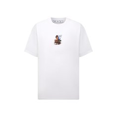 Хлопковая футболка Off-White