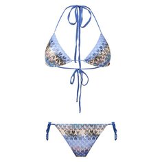 Раздельный купальник Missoni