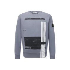 Хлопковый свитшот Stone Island