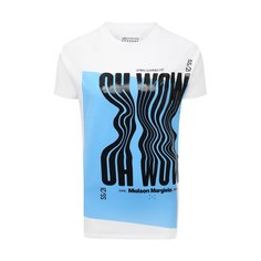 Хлопковая футболка Maison Margiela